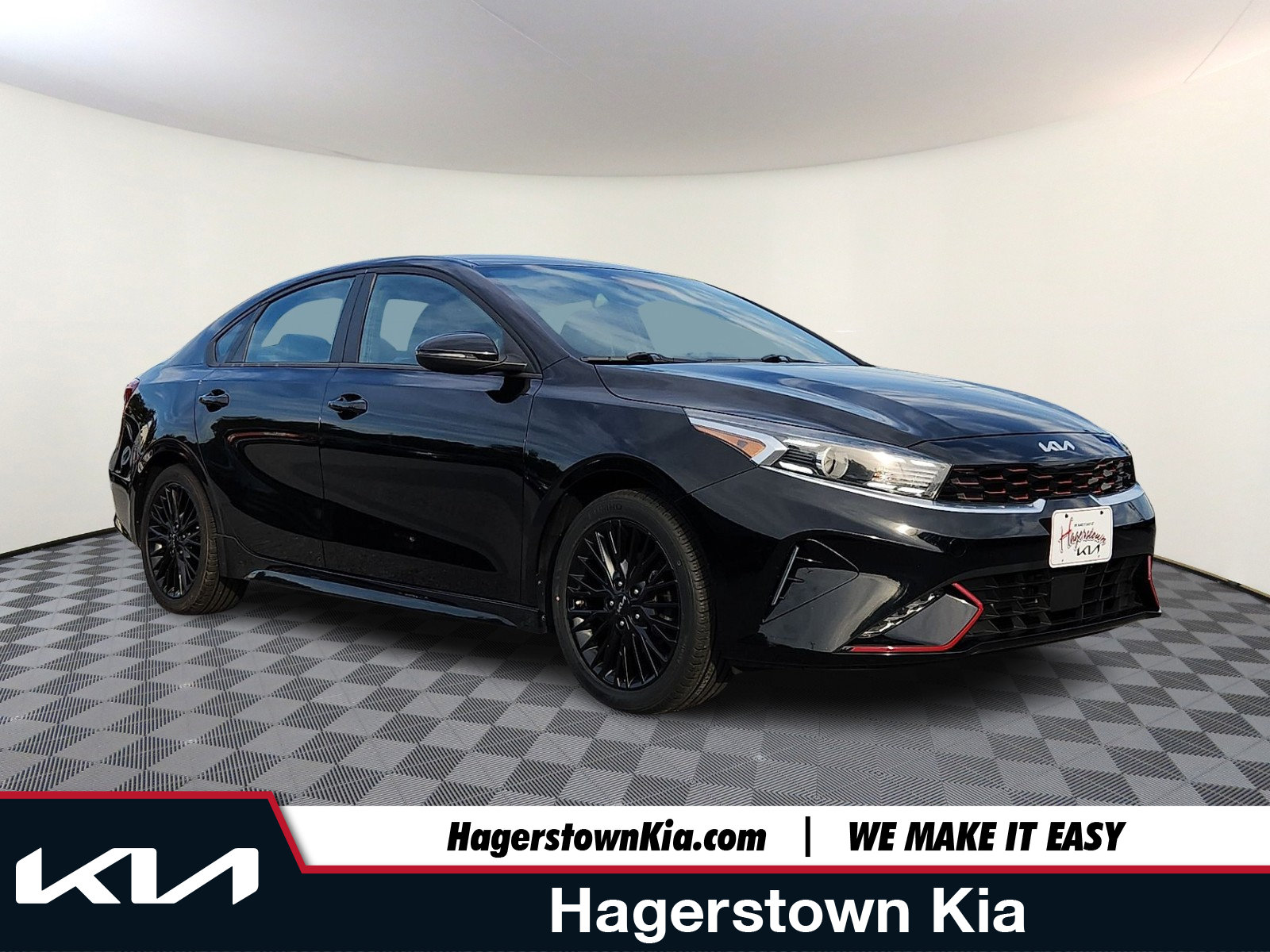 Certified 2023 Kia Forte GT-Line w/ GT-Line Technology Package