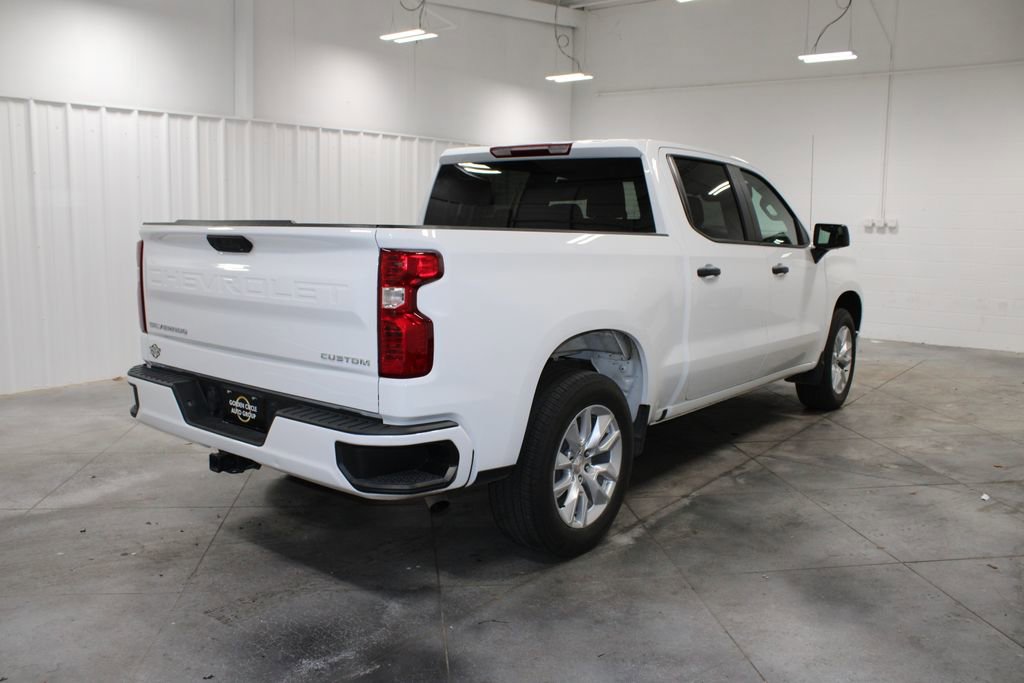 Used 2024 Chevrolet Silverado 1500 Custom image 9