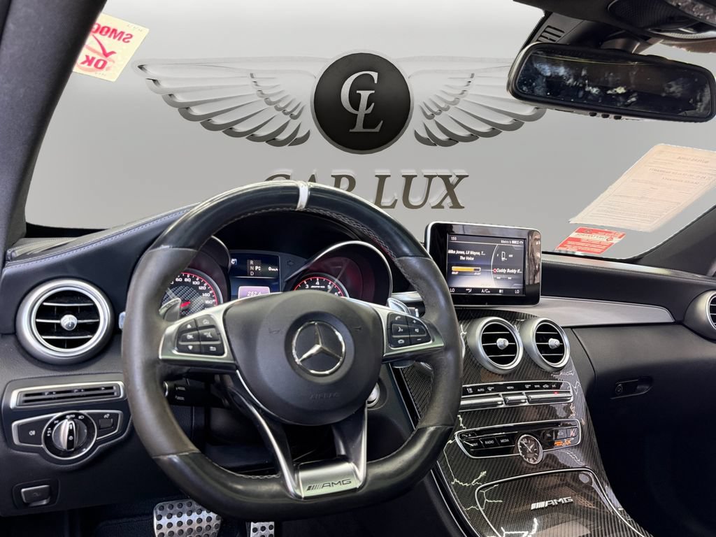 Used 2017 Mercedes-Benz C 63 AMG S image 10