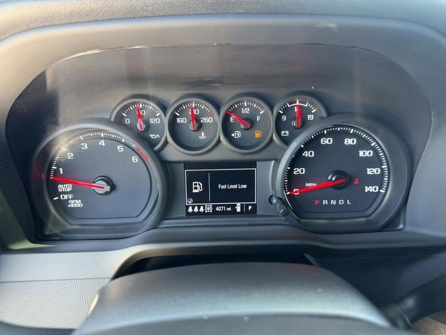 Certified 2025 Chevrolet Silverado 1500 Custom Trail Boss w/ Dark Appearance Package AWD/4WD image 29
