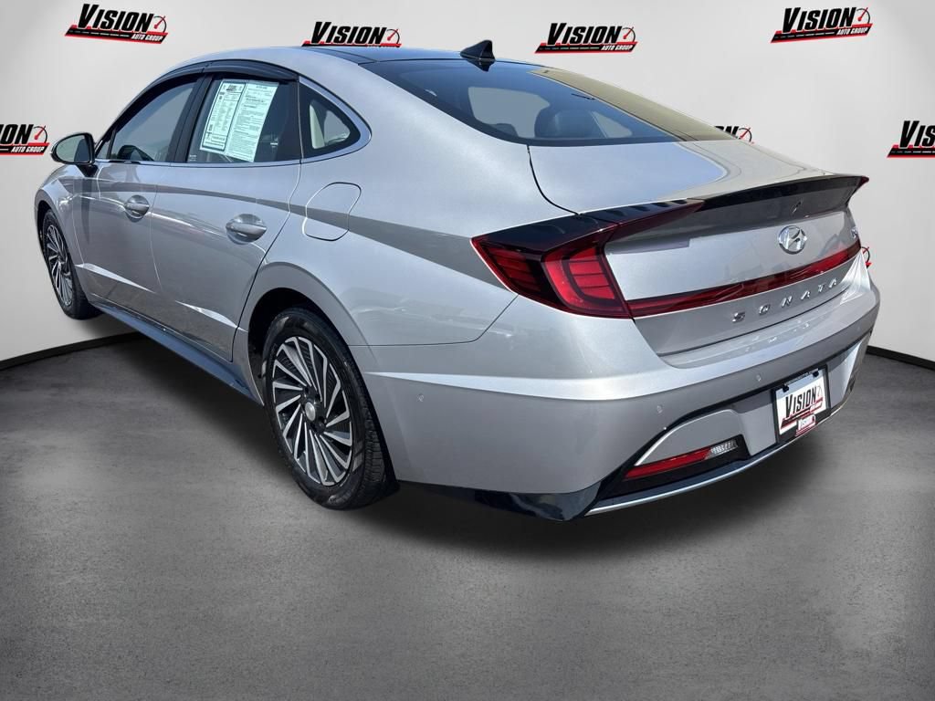 Certified 2023 Hyundai Sonata Limited FWD image 7