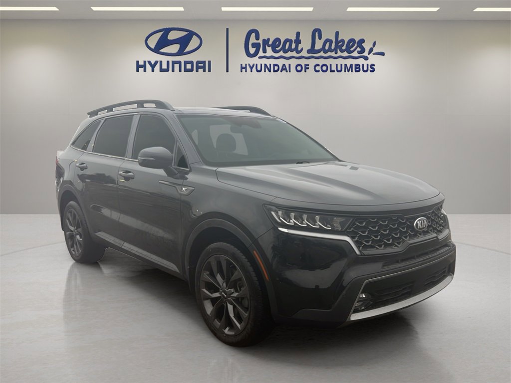 Used 2021 Kia Sorento EX w/ EX AWD X-Line Package image 7