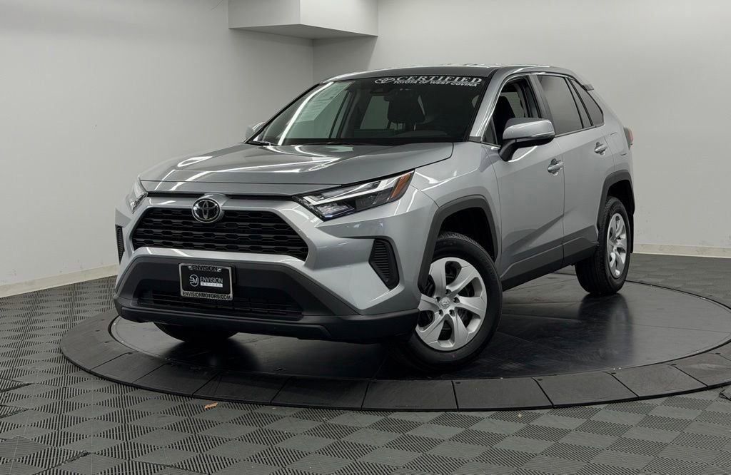 Certified 2025 Toyota RAV4 LE FWD image 3