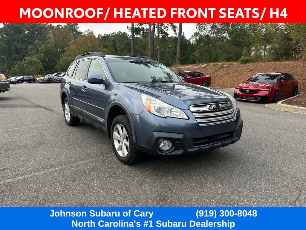 Used 2014 Subaru Outback 2.5i Premium w/ Moonroof Package