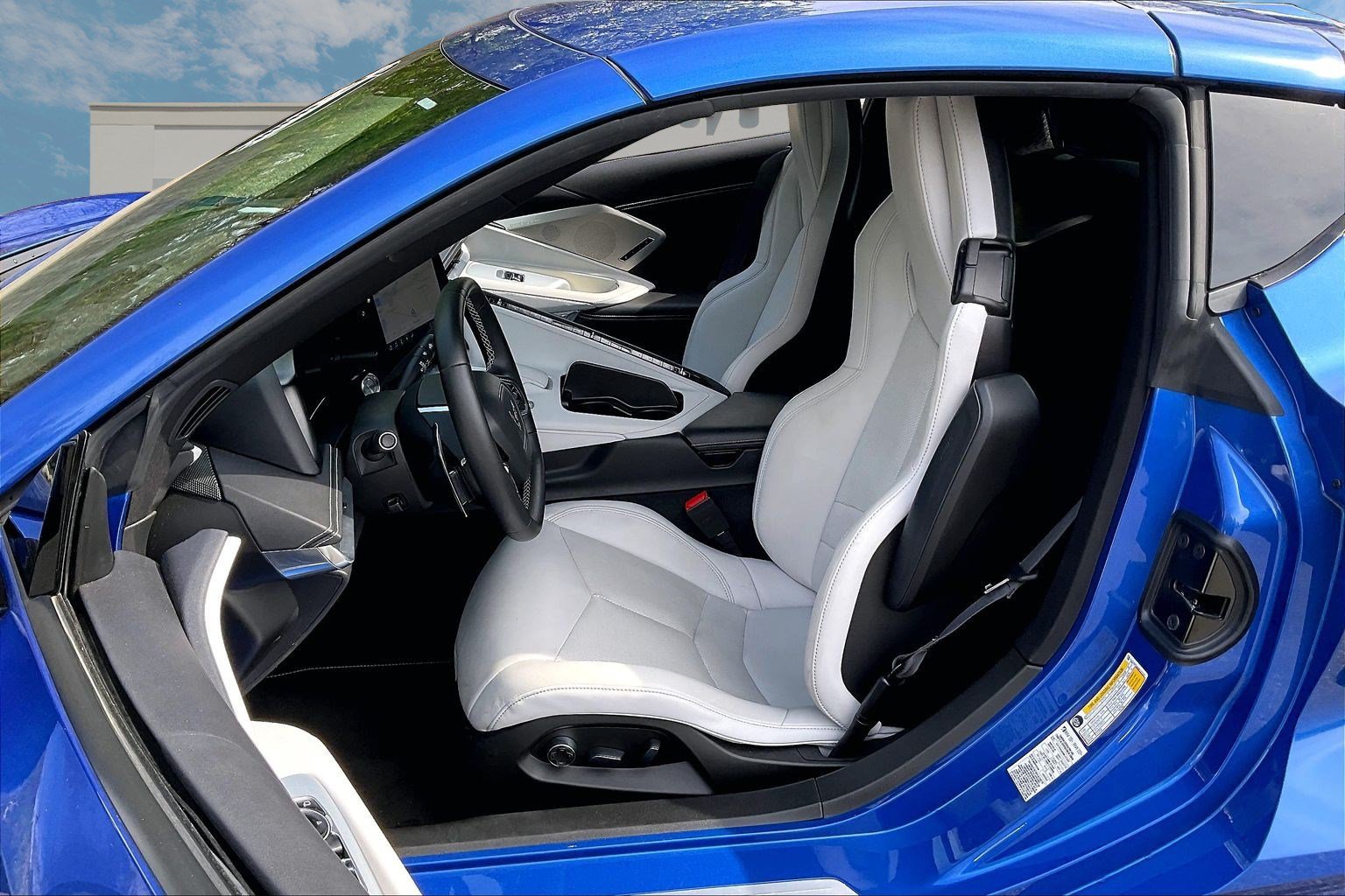 Used 2021 Chevrolet Corvette Stingray Preferred Cpe w/ Battery Protection Package RWD image 20