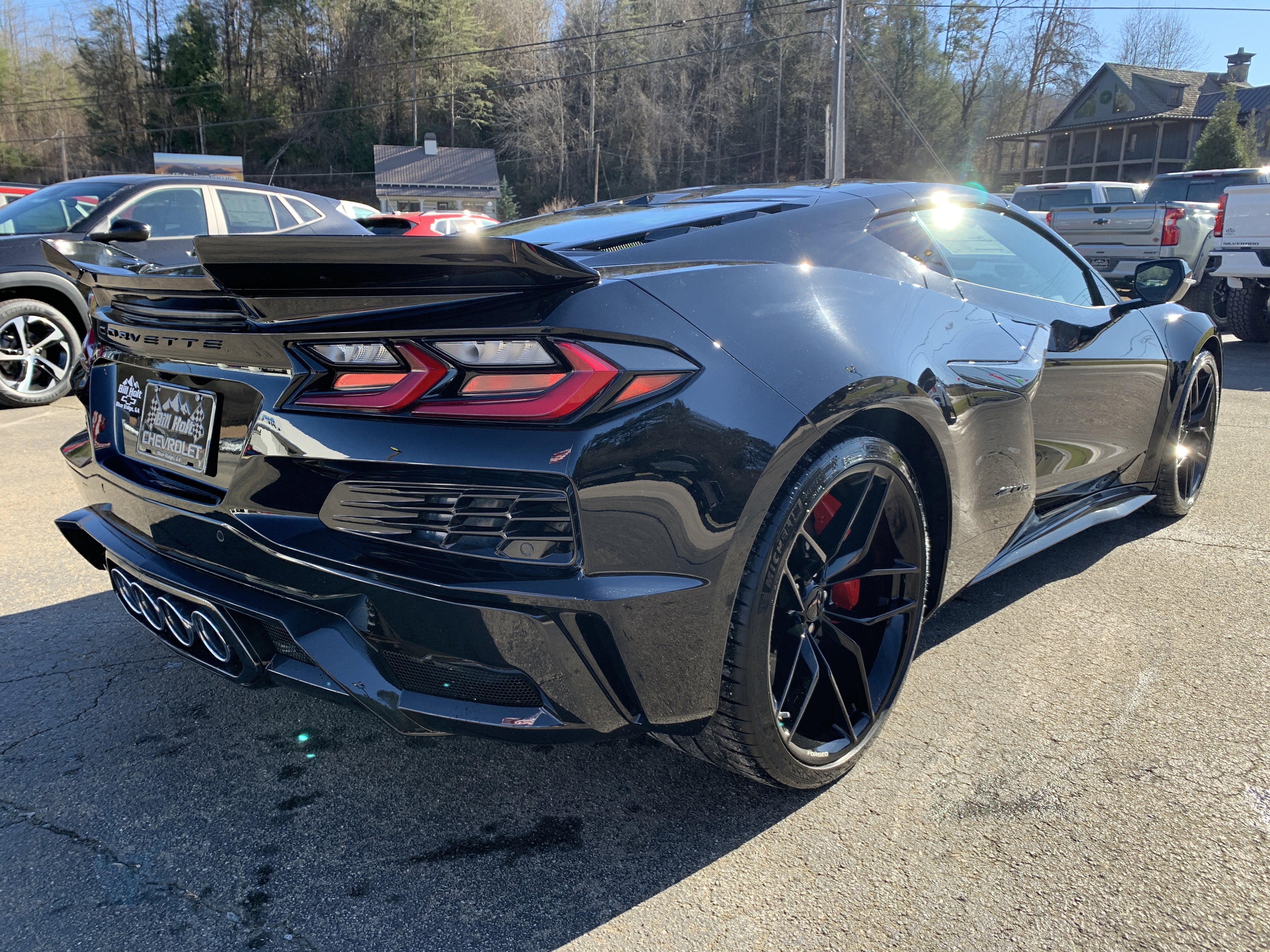 New 2026 Chevrolet Corvette Z06 w/ Battery Protection Package image 4