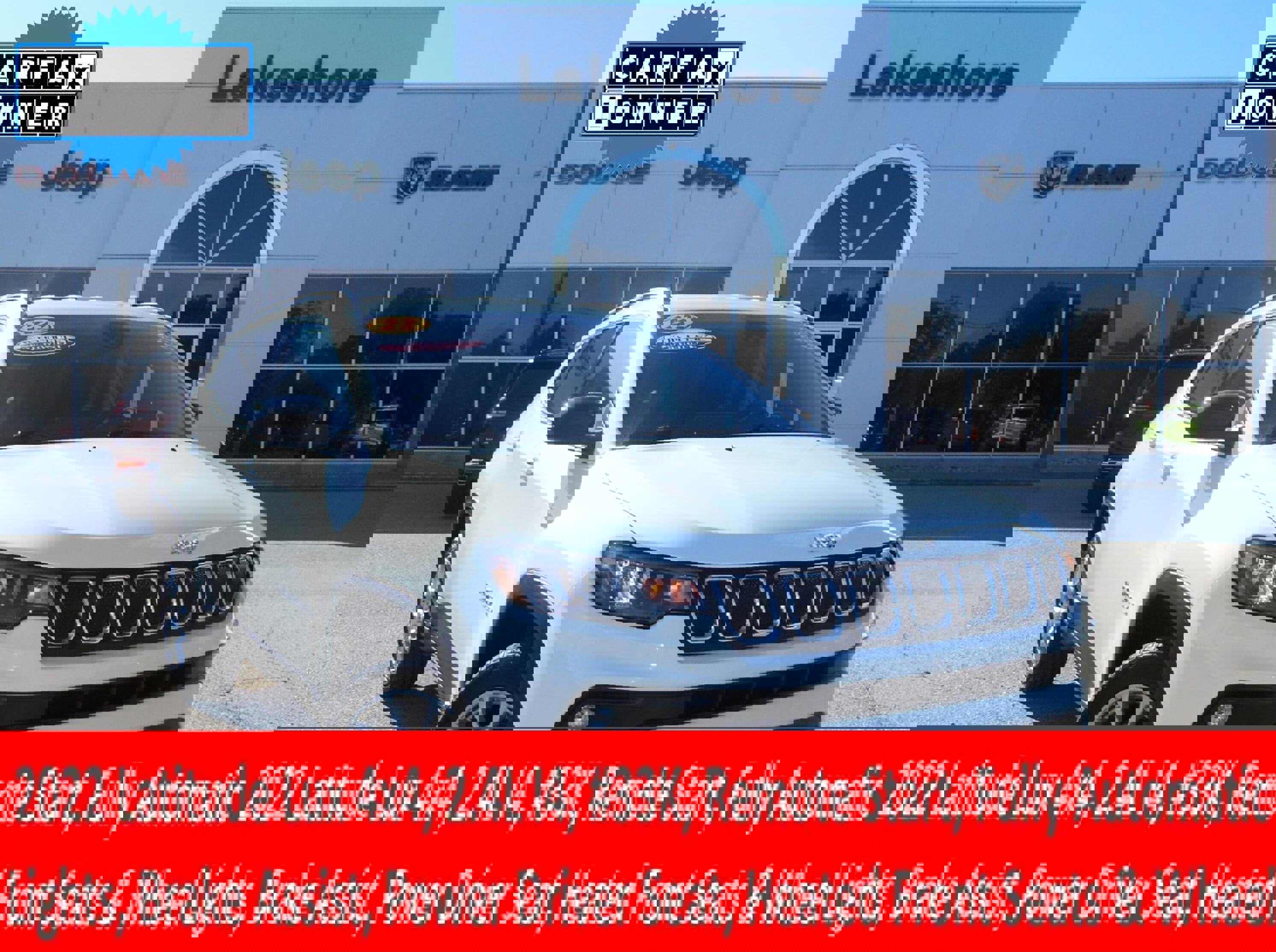 Certified 2022 Jeep Compass Latitude