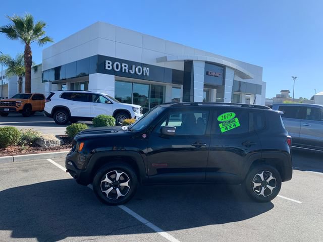 Used 2019 Jeep Renegade Trailhawk