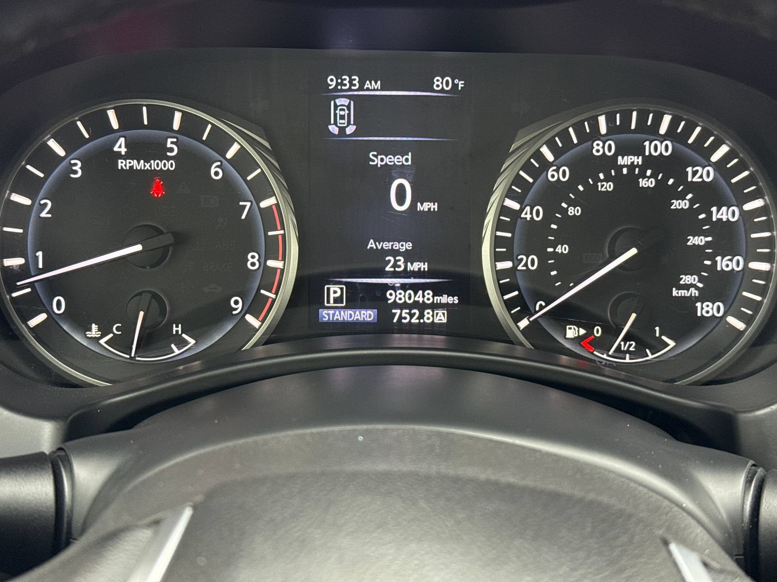 Used 2021 INFINITI Q50 Luxe RWD image 22