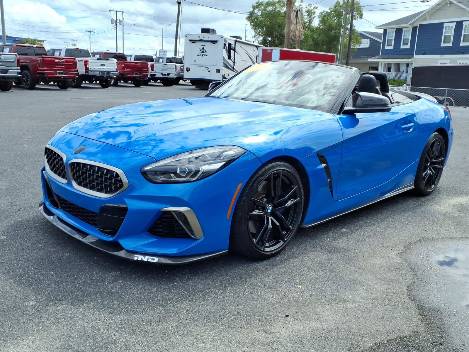 Used 2020 BMW Z4 M40i w/ Premium Package RWD image 1