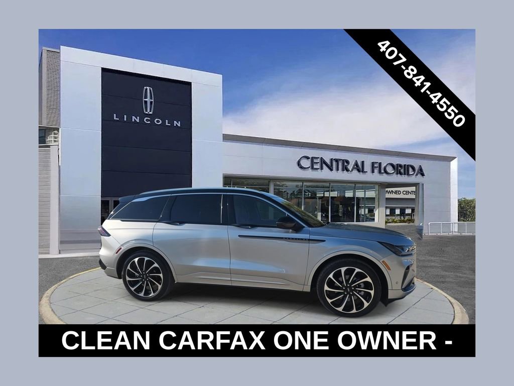 Used 2024 Lincoln Nautilus Black Label