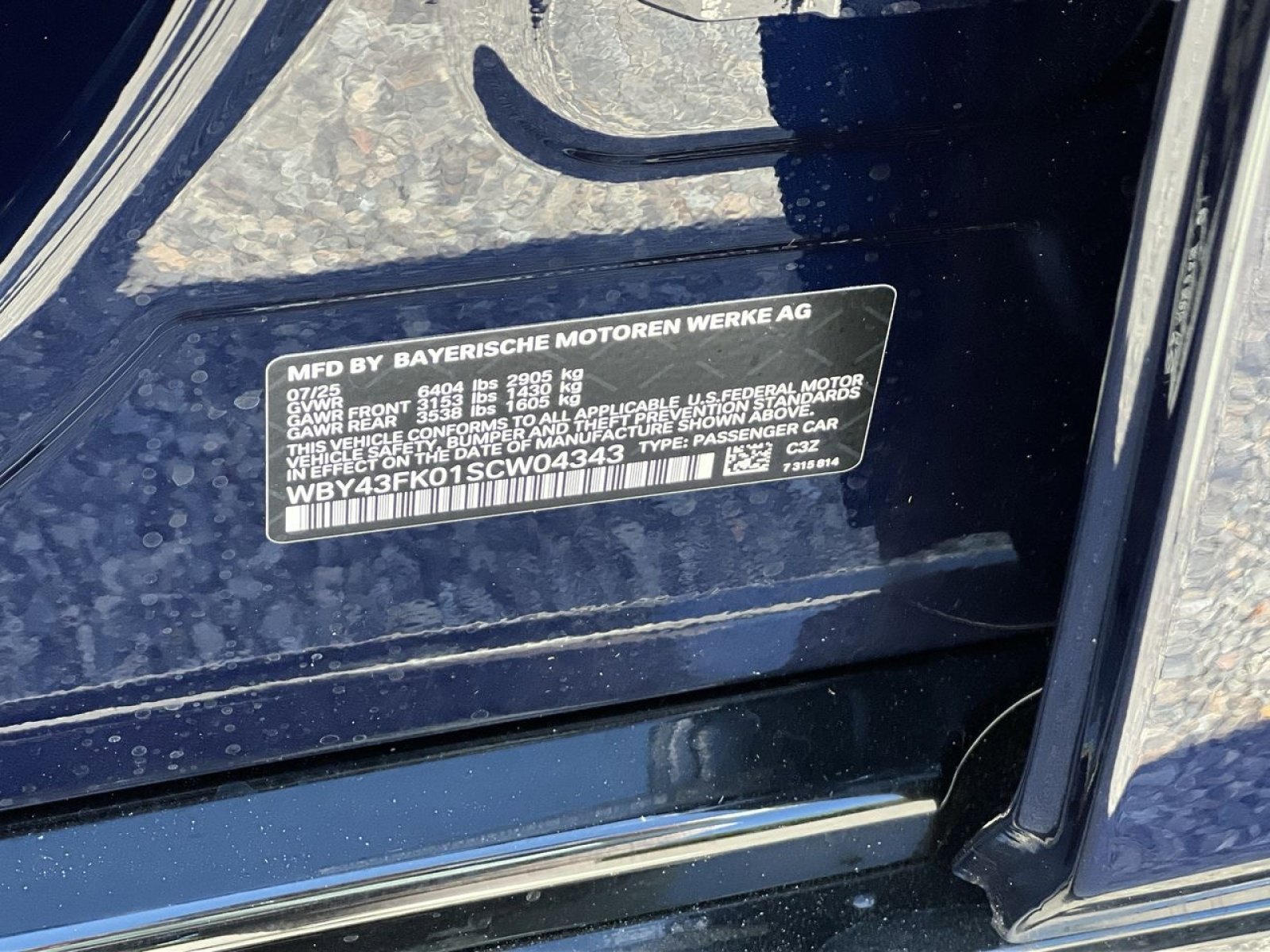 New 2025 BMW i5 M60 w/ Executive Package image 28