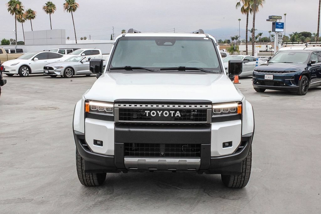 Used 2025 Toyota Land Cruiser AWD/4WD image 3