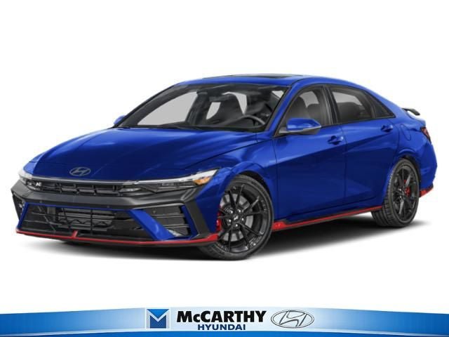 New 2026 Hyundai Elantra N FWD image 1