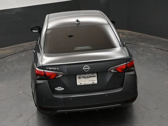 New 2025 Nissan Versa SV w/ Trunk Package FWD image 23