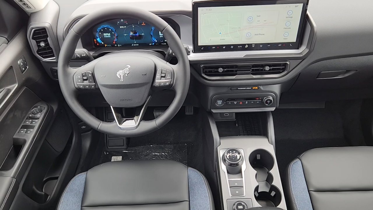 New 2025 Ford Bronco Sport Outer Banks w/ Outer Banks Tech Package+ image 6