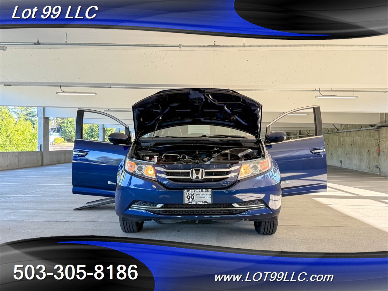 Used 2015 Honda Odyssey EX-L image 27