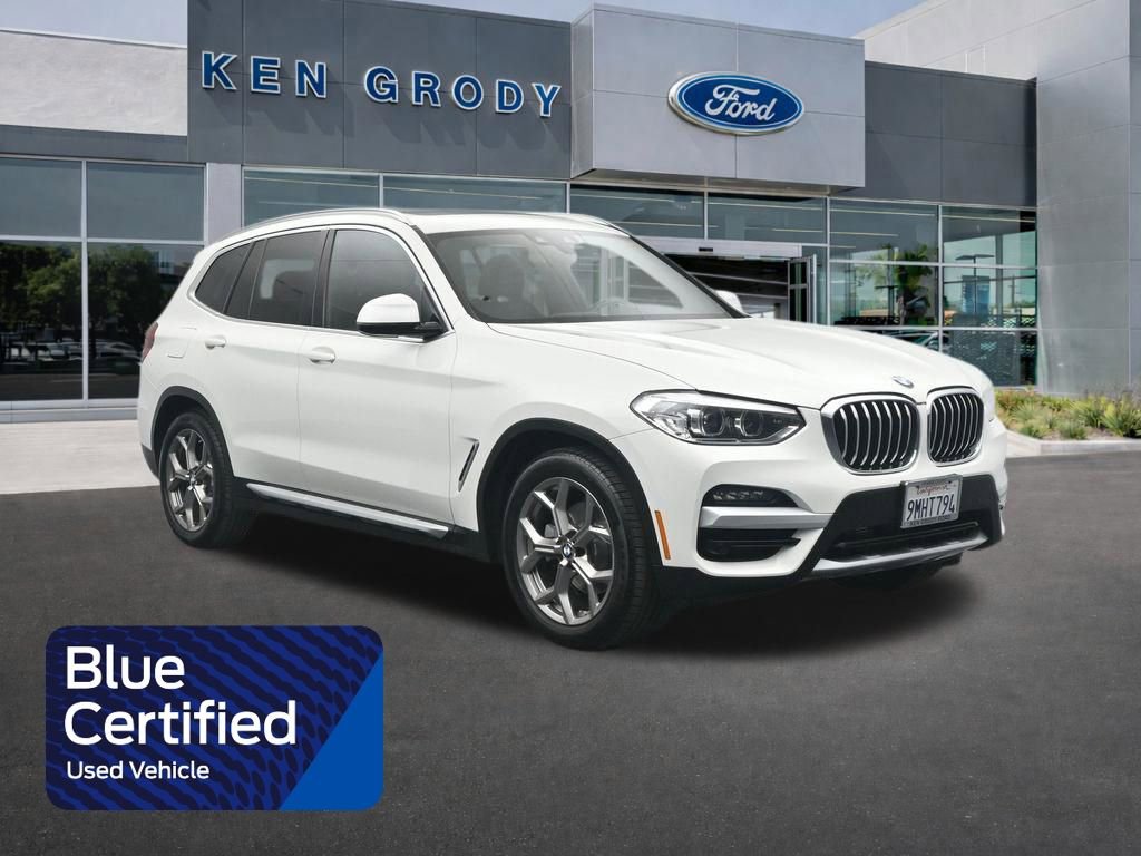 Used 2021 BMW X3 sDrive30i w/ Convenience Package image 1