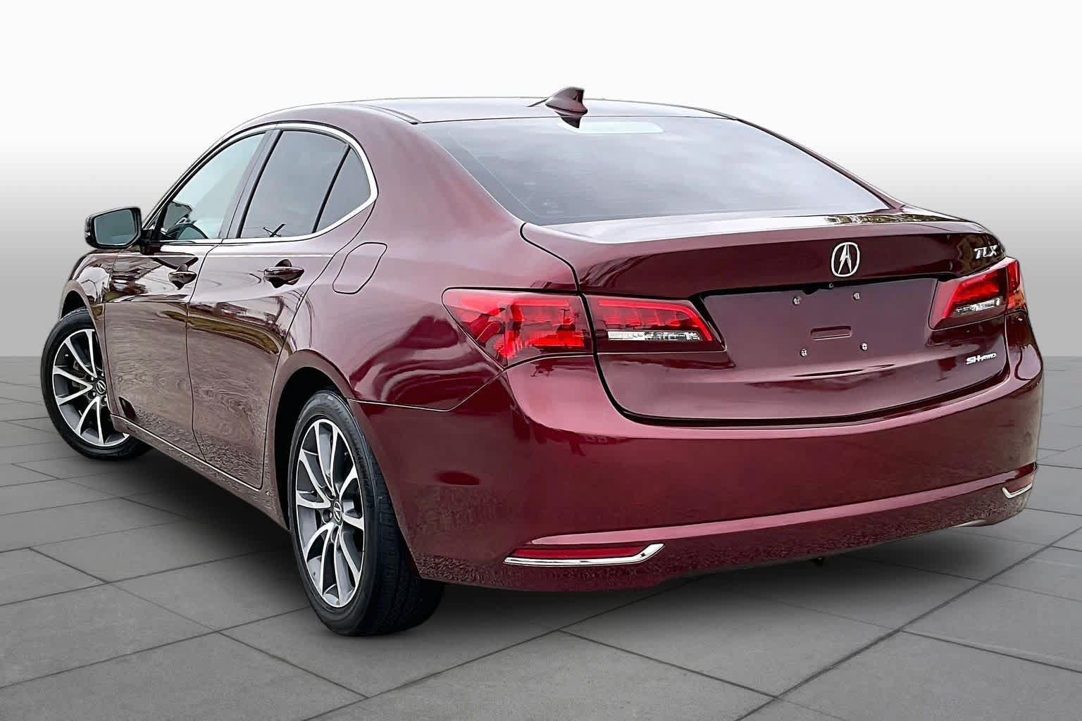 Used 2015 Acura TLX w/ Technology Package AWD/4WD image 12