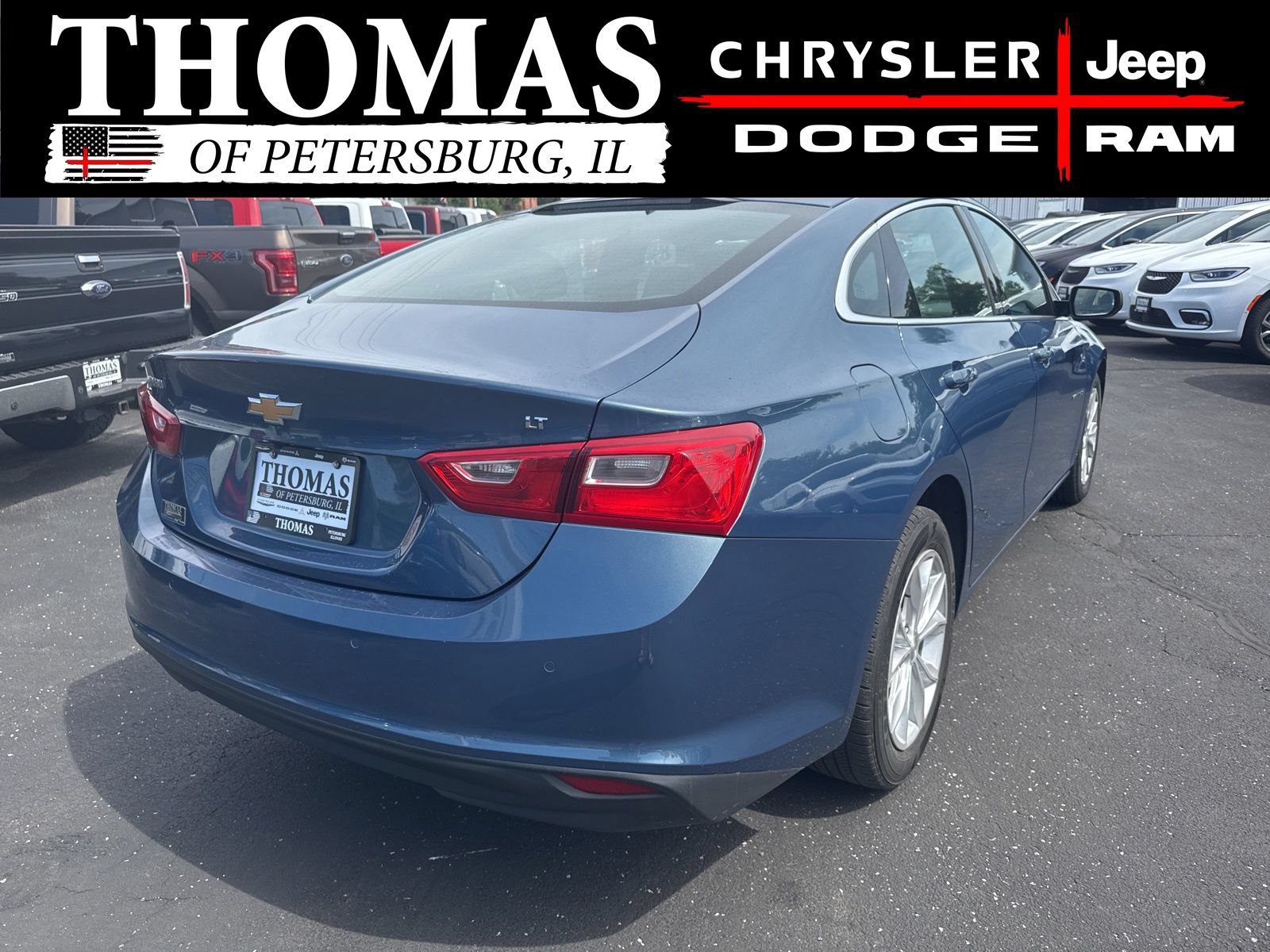 Used 2024 Chevrolet Malibu LT FWD image 7