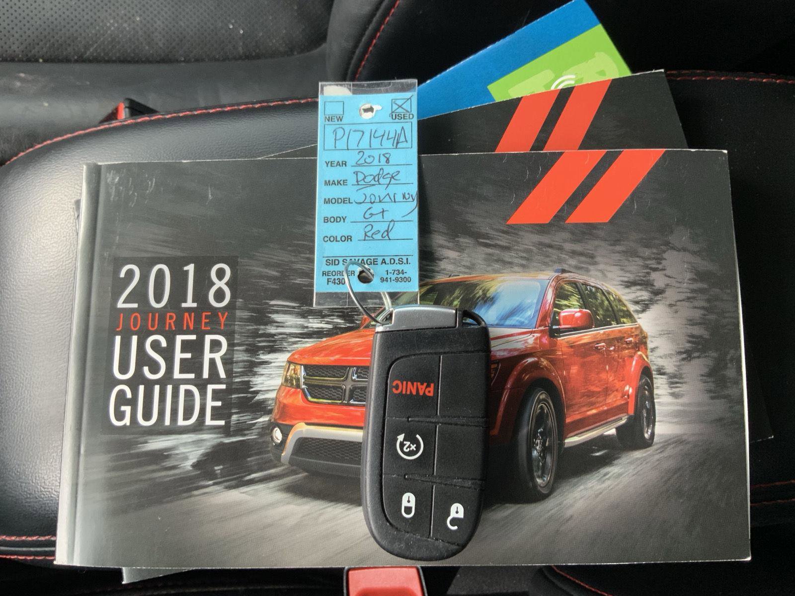 Used 2018 Dodge Journey GT image 60