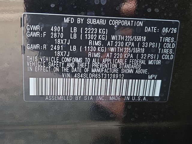 New 2026 Subaru Forester Limited AWD/4WD image 25