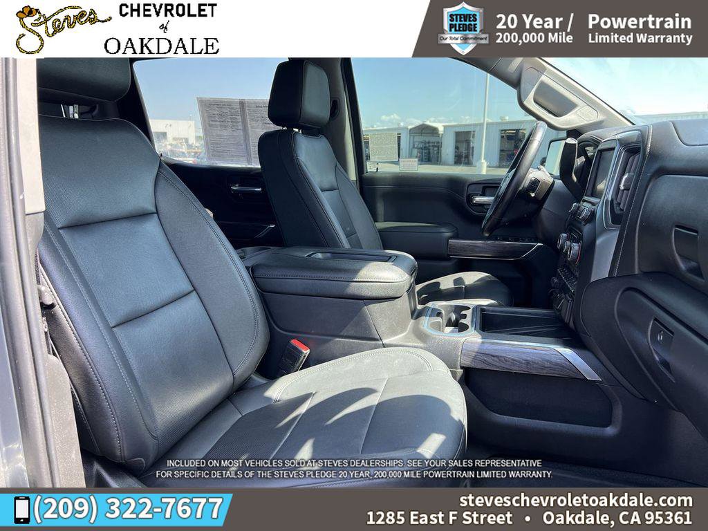 Certified 2022 Chevrolet Silverado 1500 LTZ w/ LTZ Premium Package AWD/4WD image 33