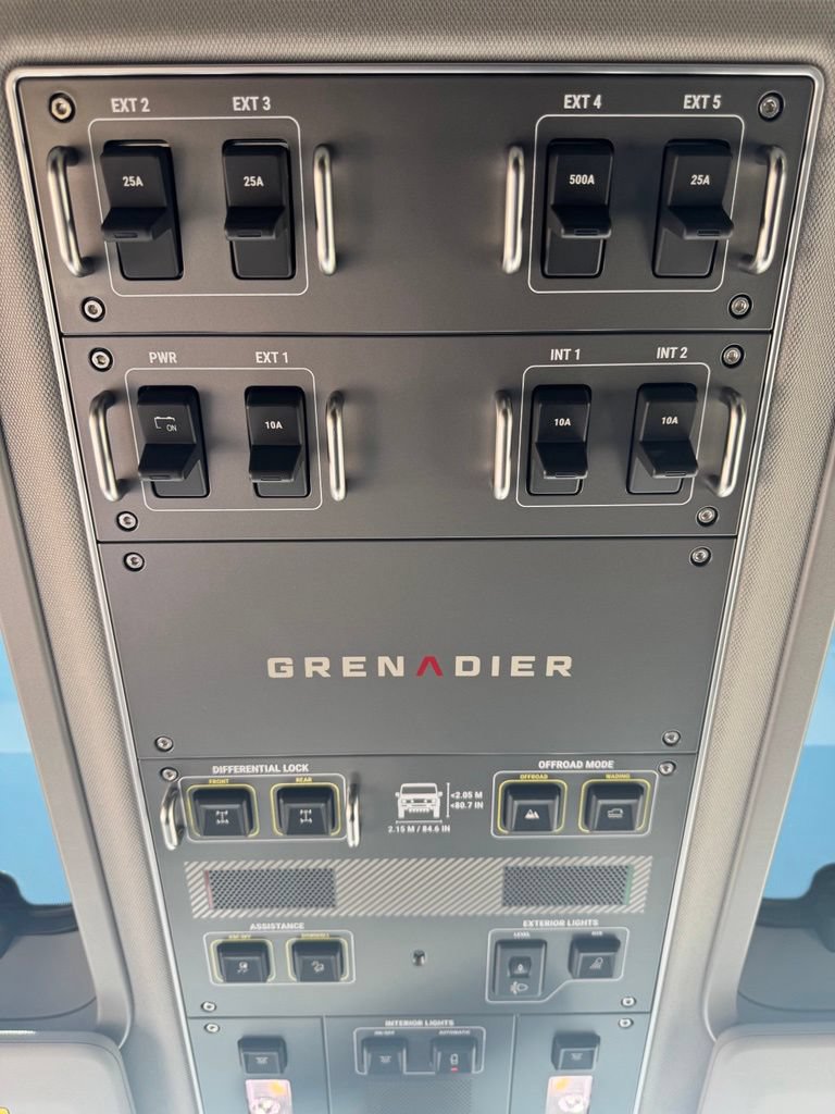 New 2026 INEOS Grenadier Station Wagon AWD/4WD image 16