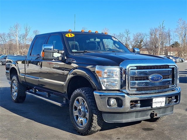 Used 2015 Ford F250 Lariat w/ Lariat Ultimate Package image 3