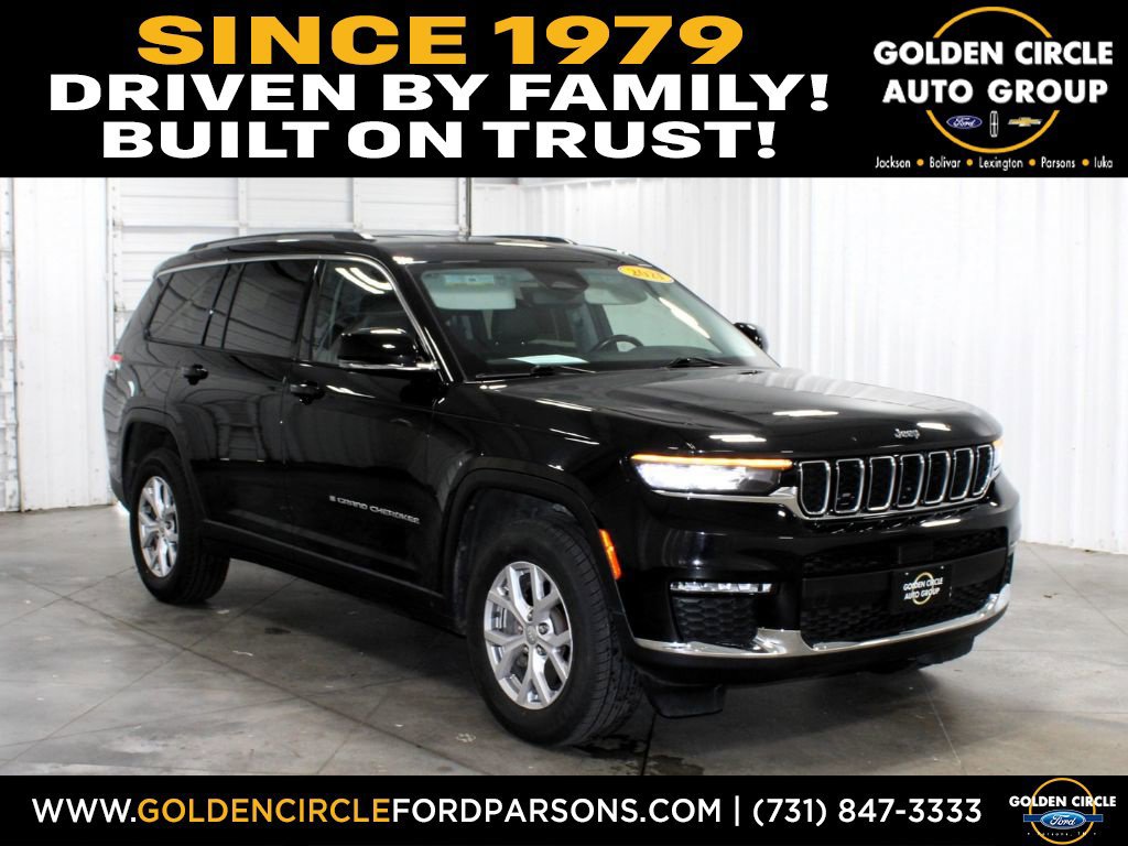 Used 2021 Jeep Grand Cherokee L Limited