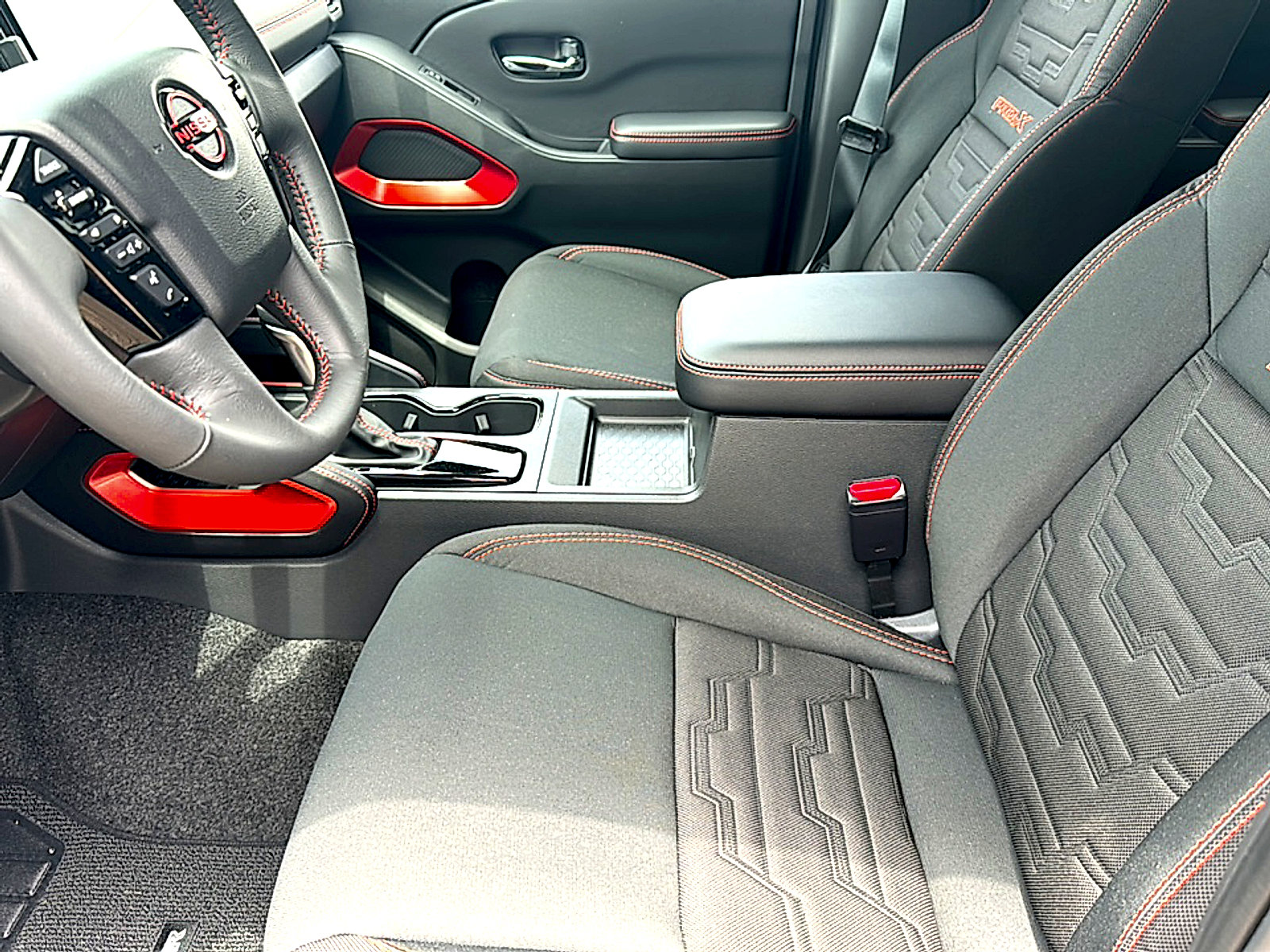 New 2025 Nissan Frontier Pro-X RWD image 10