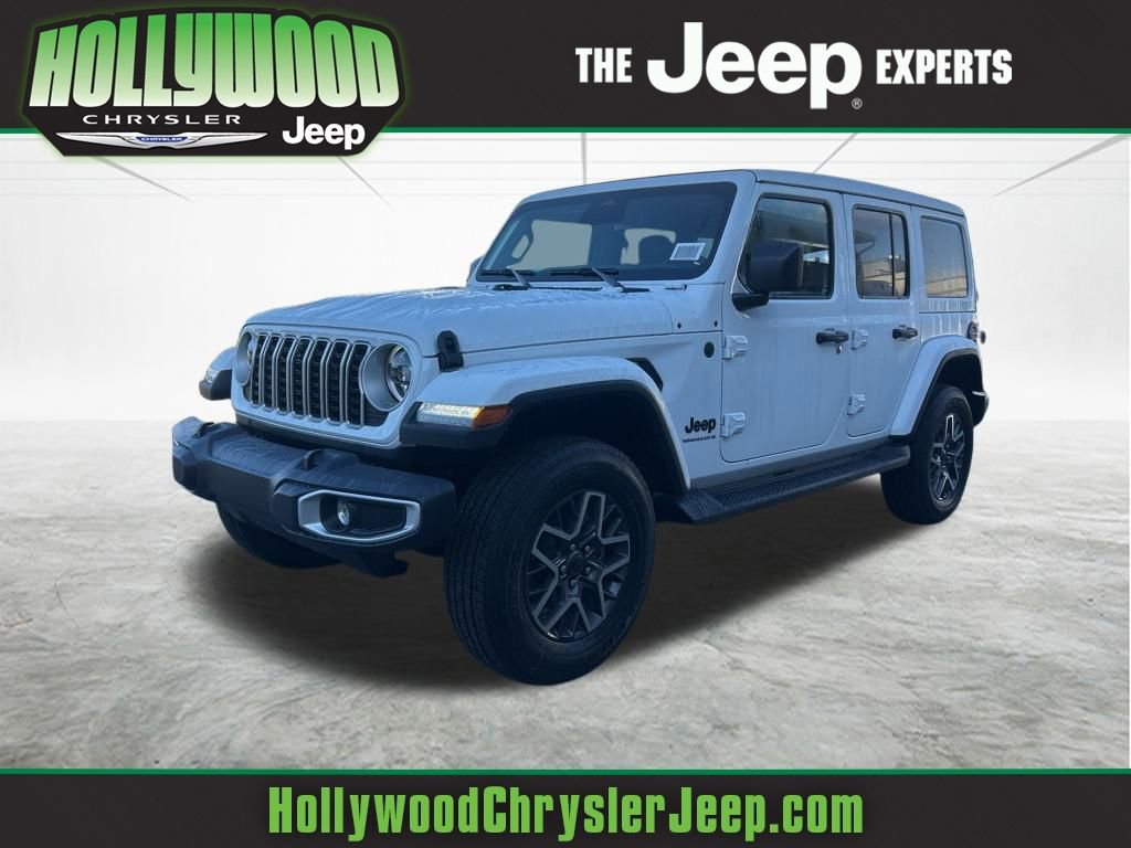 New 2026 Jeep Wrangler Sahara