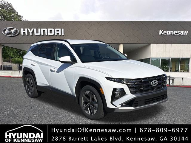 New 2026 Hyundai Tucson SEL image 1