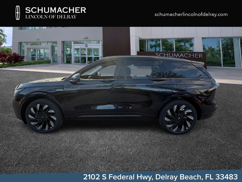 New 2026 Lincoln Nautilus Reserve AWD/4WD image 4