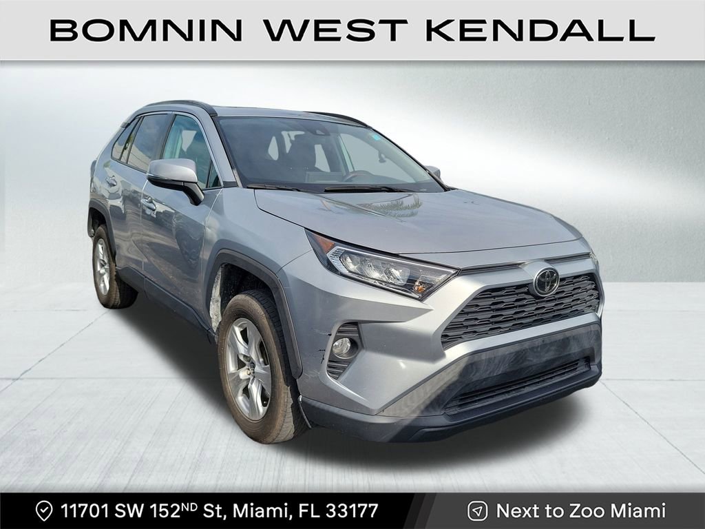 Used 2021 Toyota RAV4 XLE w/ Convenience Package
