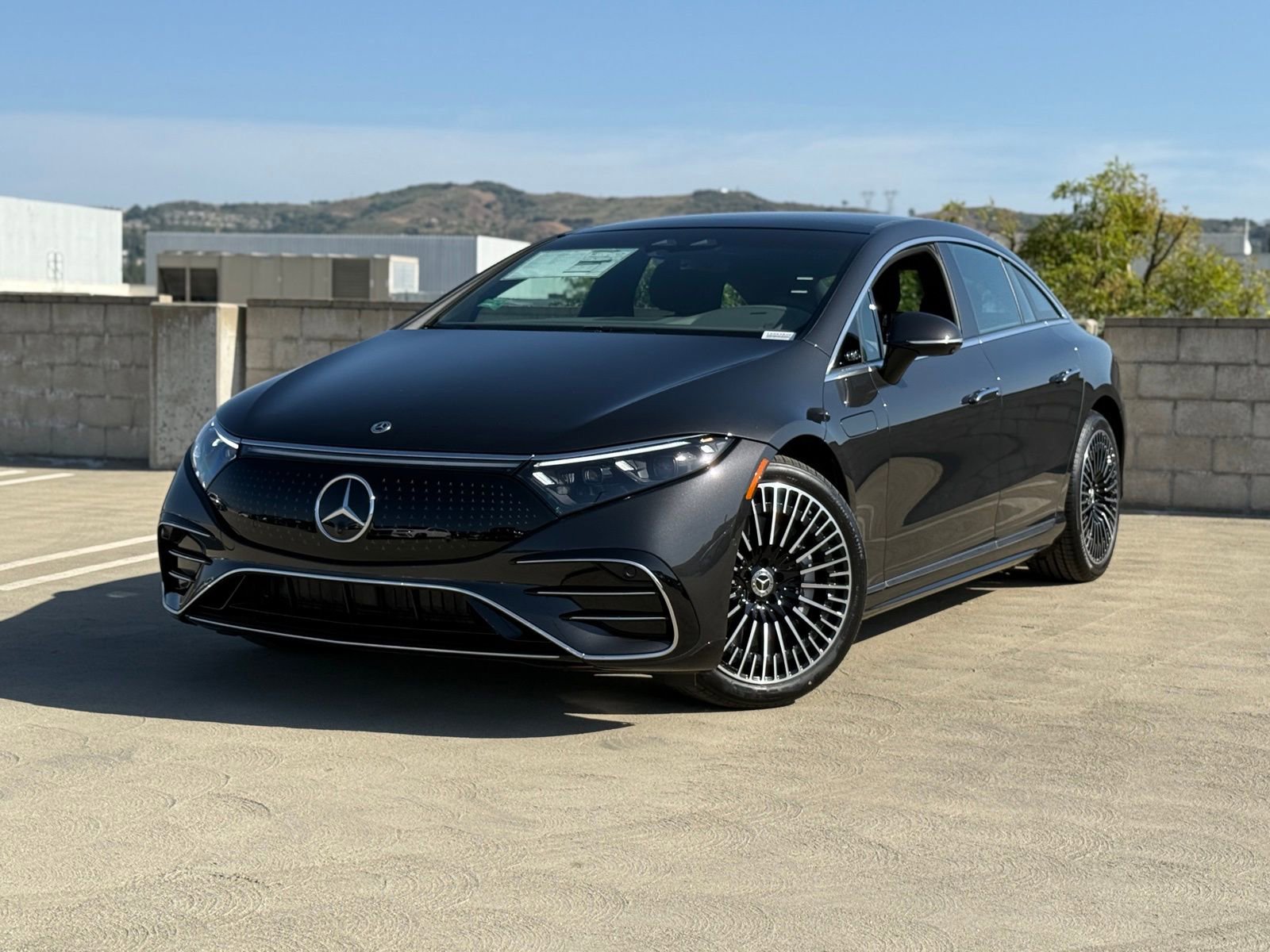 New 2026 Mercedes-Benz EQS 450+ 4MATIC Sedan image 2