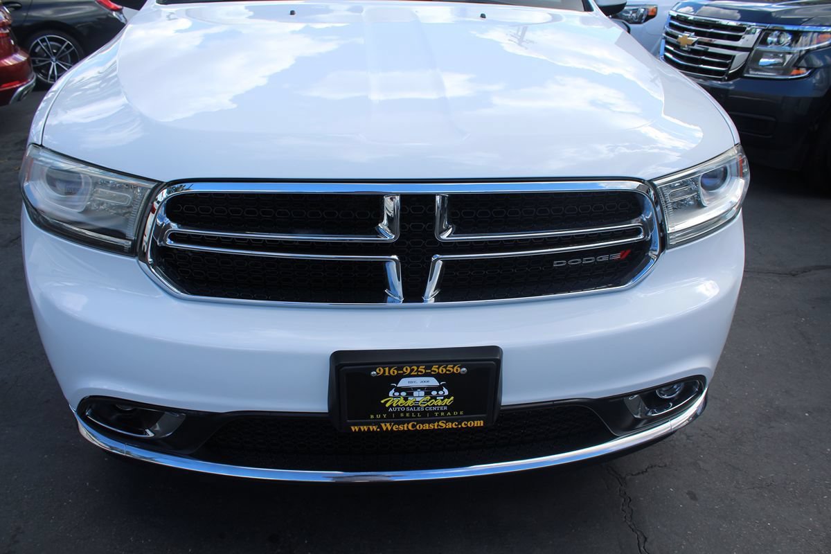 Used 2018 Dodge Durango SXT w/ 3rd Row Seating Group AWD/4WD image 9