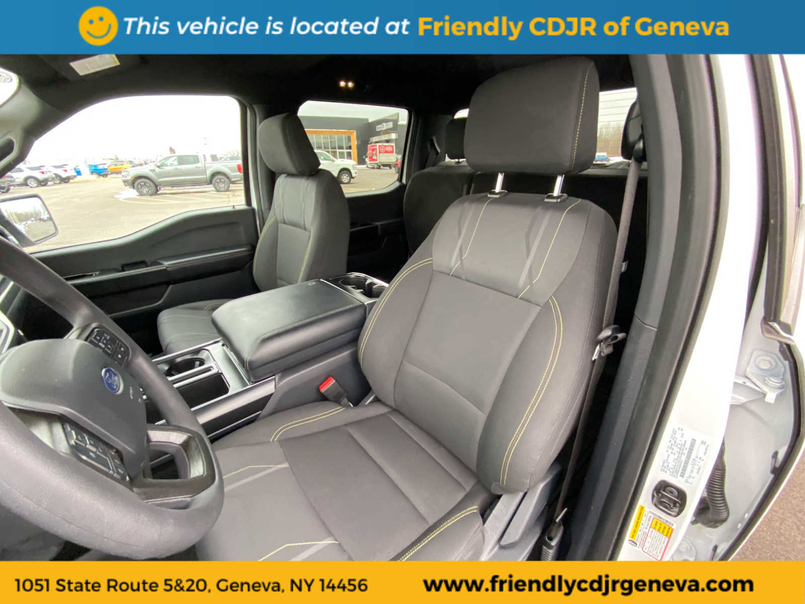 Used 2025 Ford F150 STX w/ Equipment Group 200A image 10