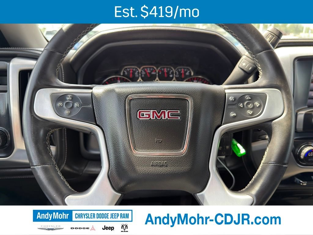 Used 2016 GMC Sierra 1500 SLE w/ SLE Value Package AWD/4WD image 15