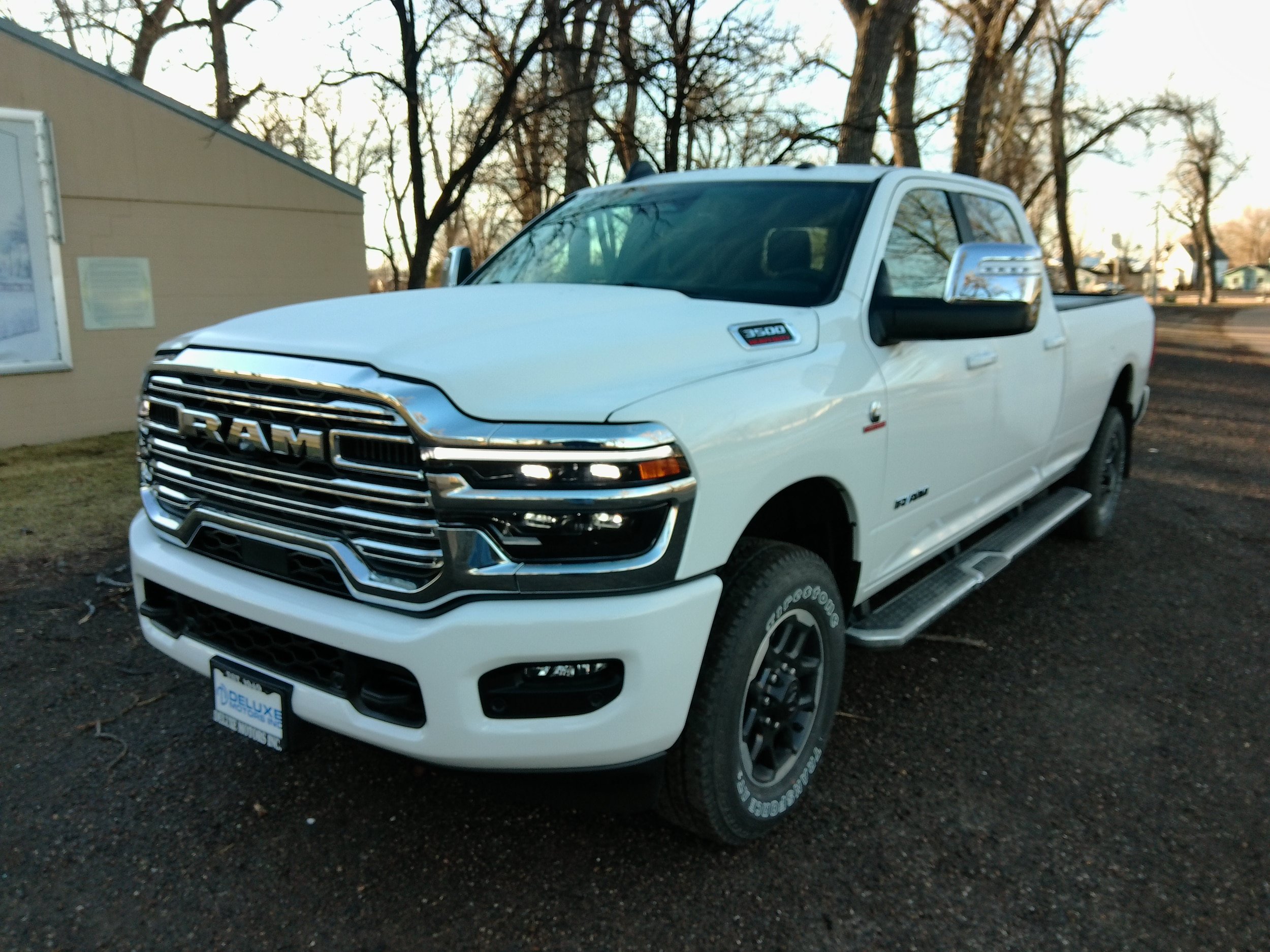 New 2026 RAM 3500 Laramie AWD/4WD image 2