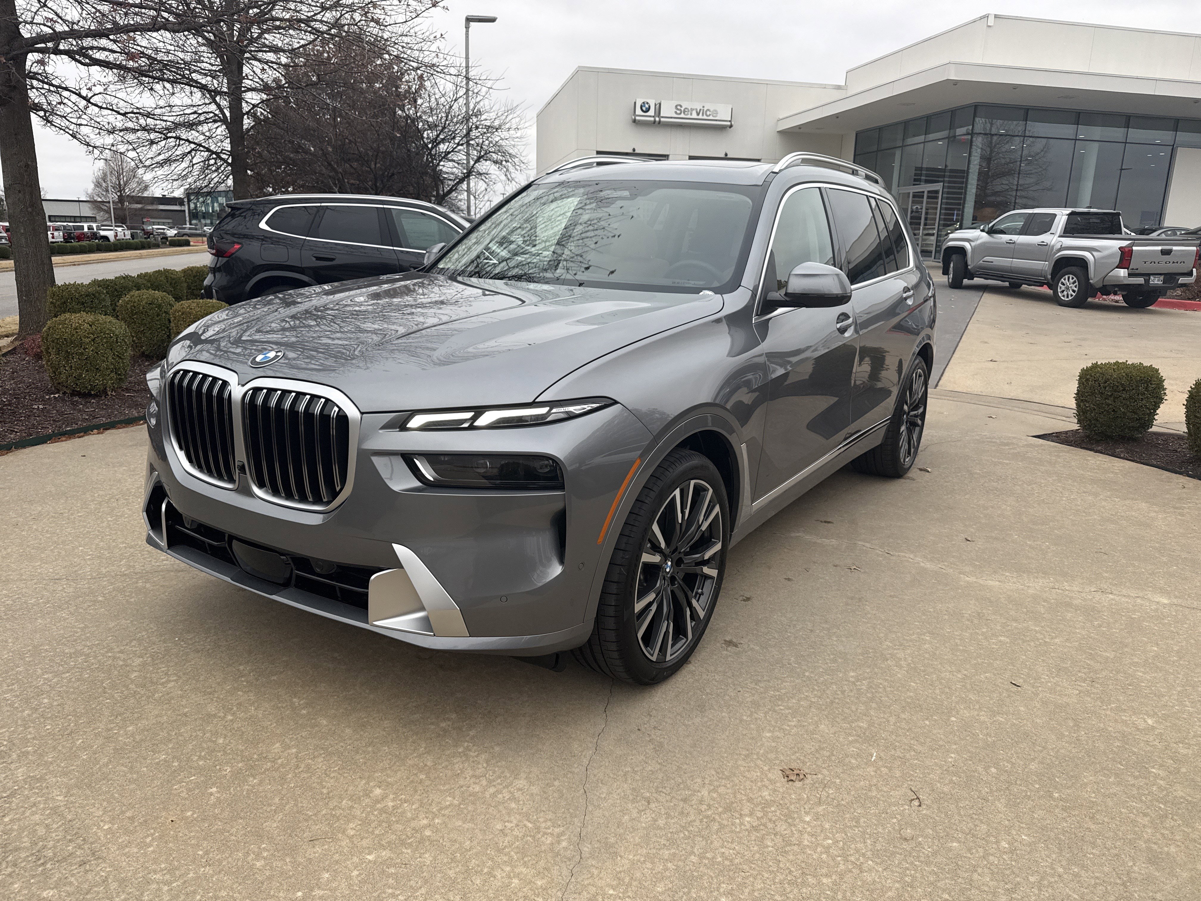 New 2026 BMW X7 xDrive40i