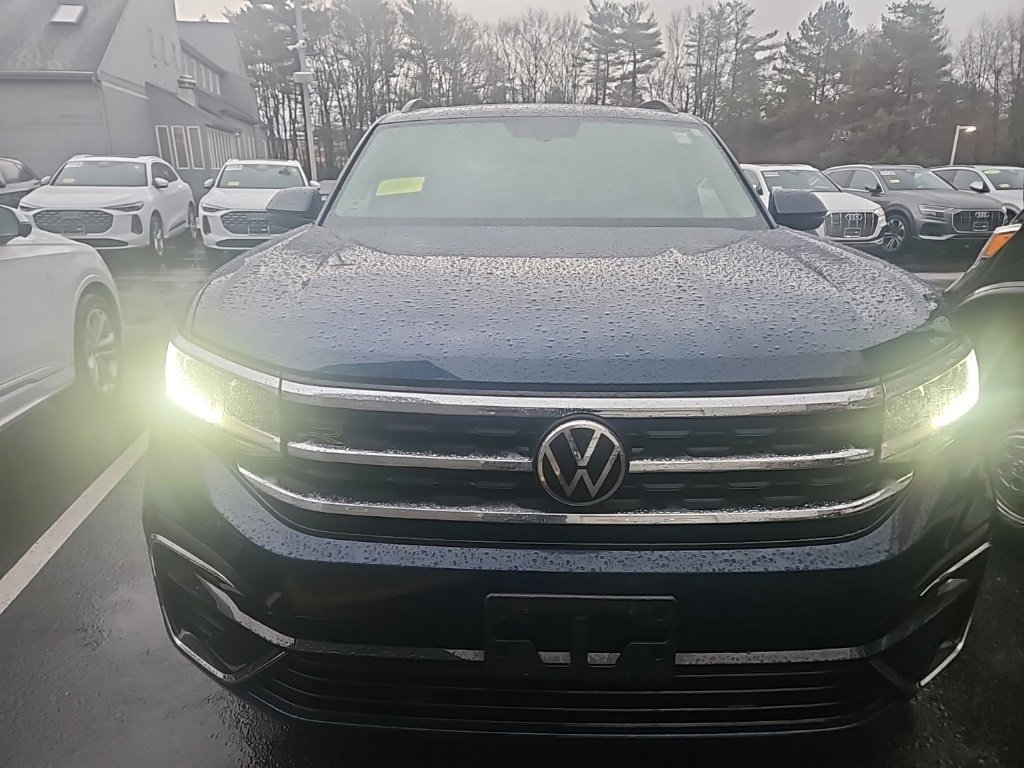 Used 2021 Volkswagen Atlas SE w/ Panoramic Sunroof Package image 10