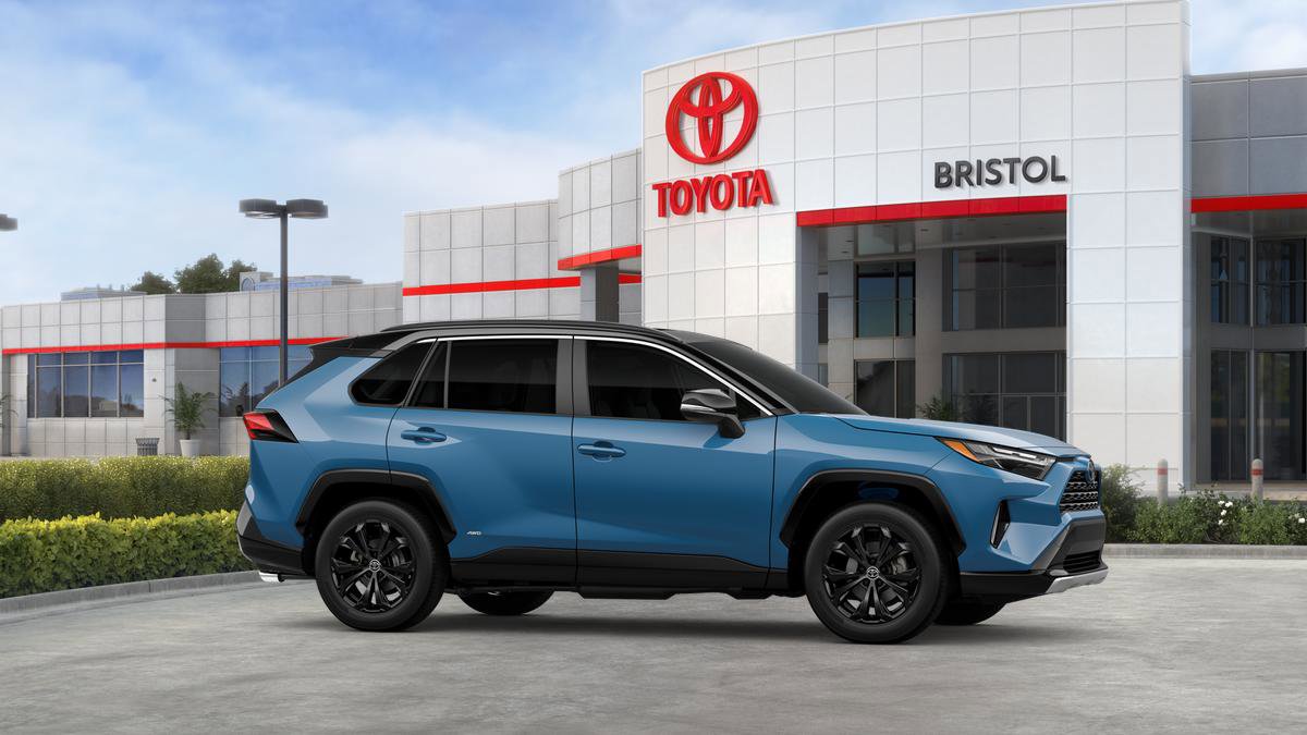 New 2025 Toyota RAV4 XSE image 29