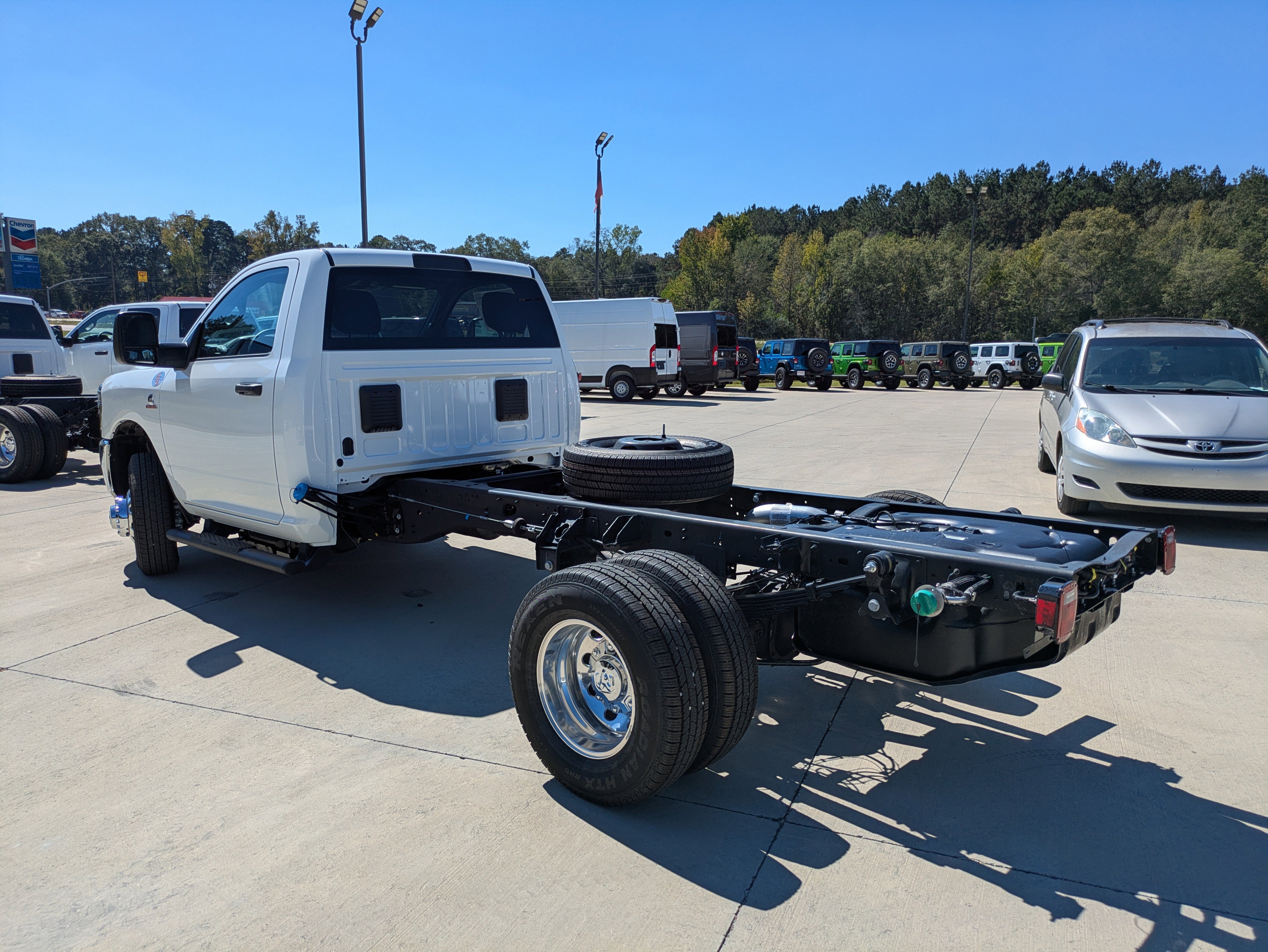 New 2026 RAM 3500 Tradesman w/ Chrome Appearance Group image 6