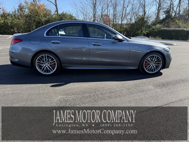 New 2026 Mercedes-Benz C 43 AMG 4MATIC Sedan image 6