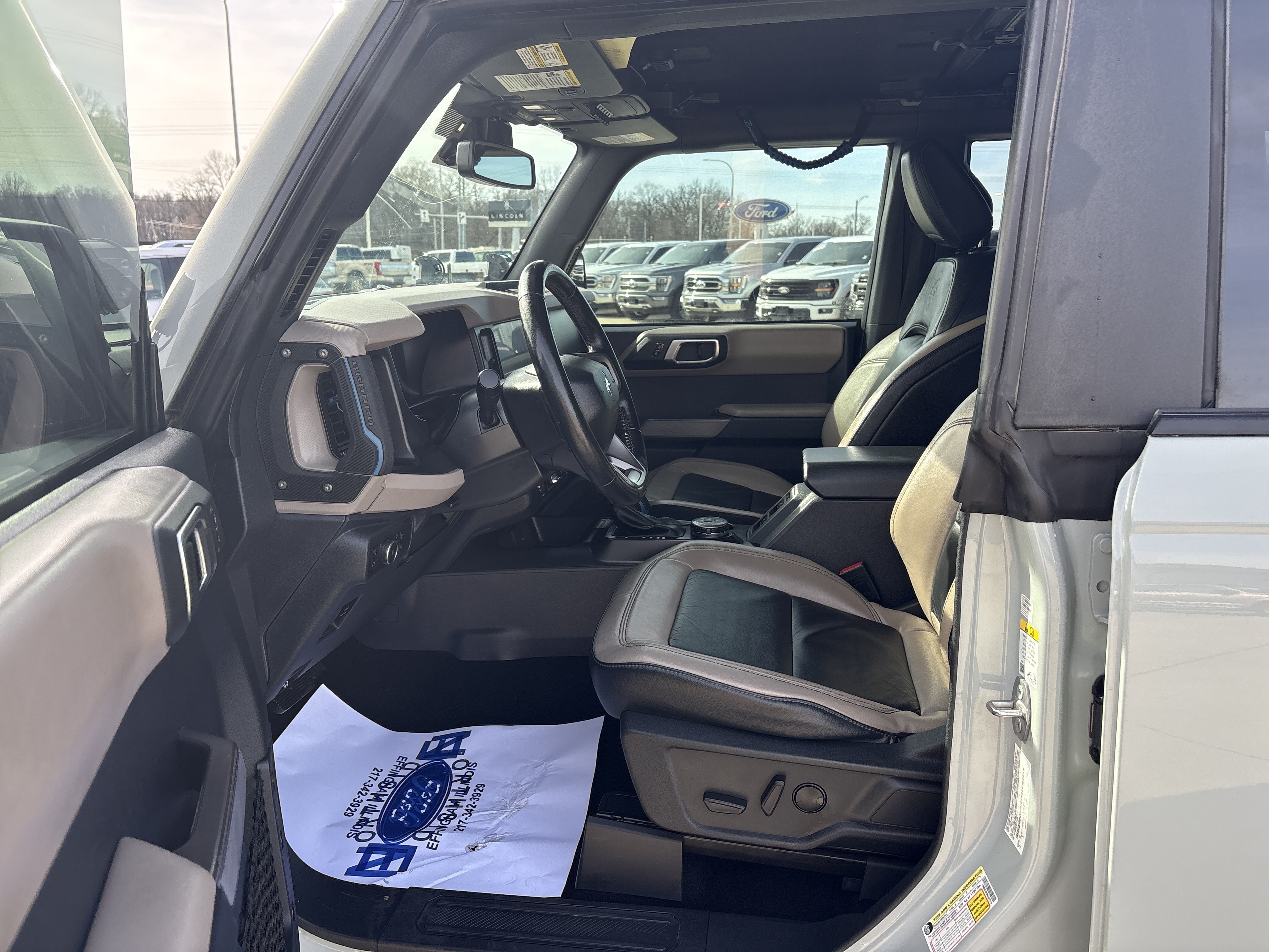 Used 2022 Ford Bronco Wildtrak AWD/4WD image 9