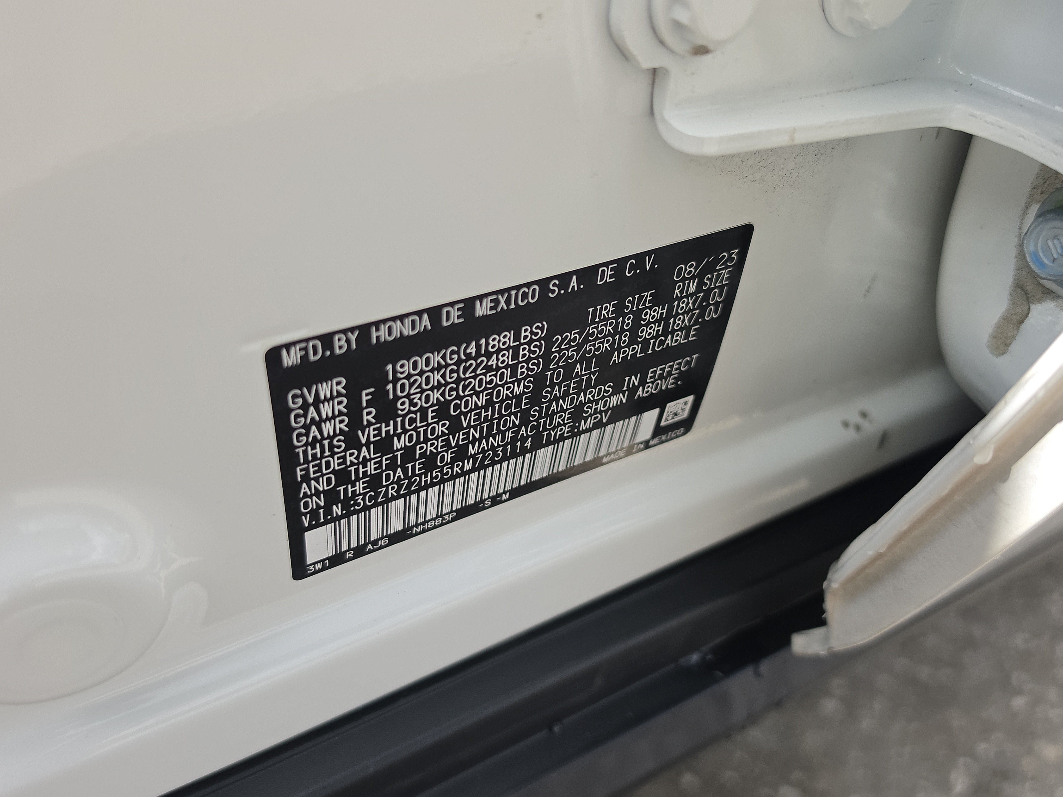 Used 2024 Honda HR-V Sport image 32