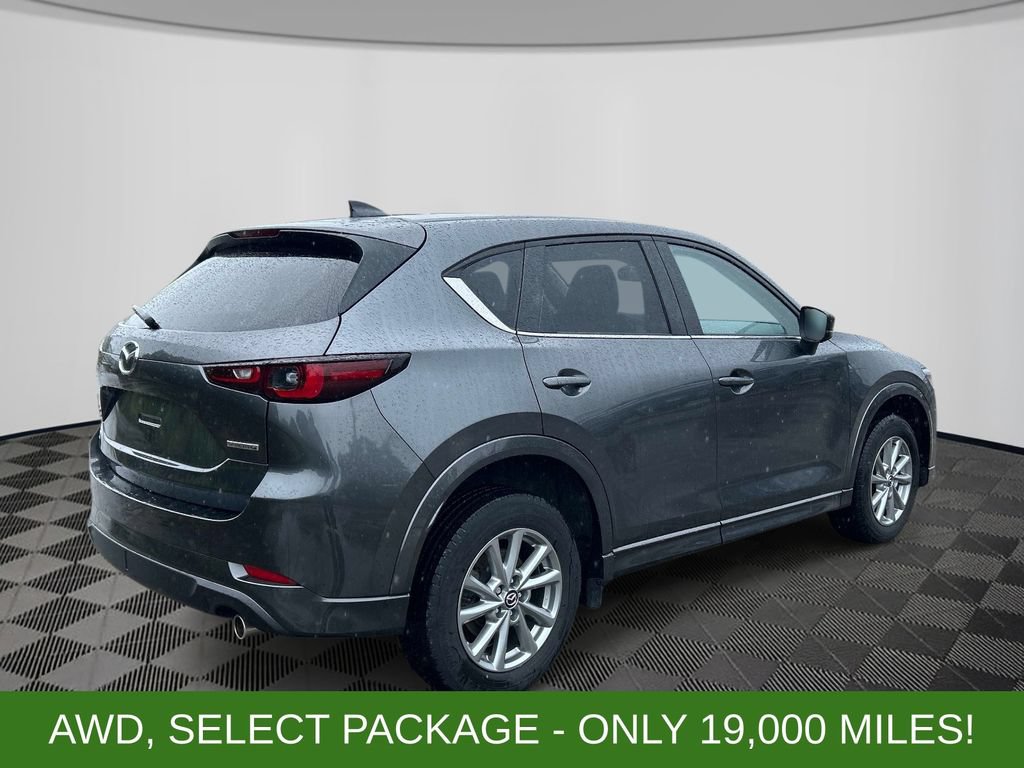 Used 2024 MAZDA CX-5 AWD 2.5 S w/ Select Package image 5