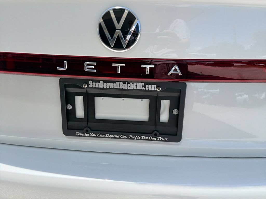Used 2025 Volkswagen Jetta SEL FWD image 39