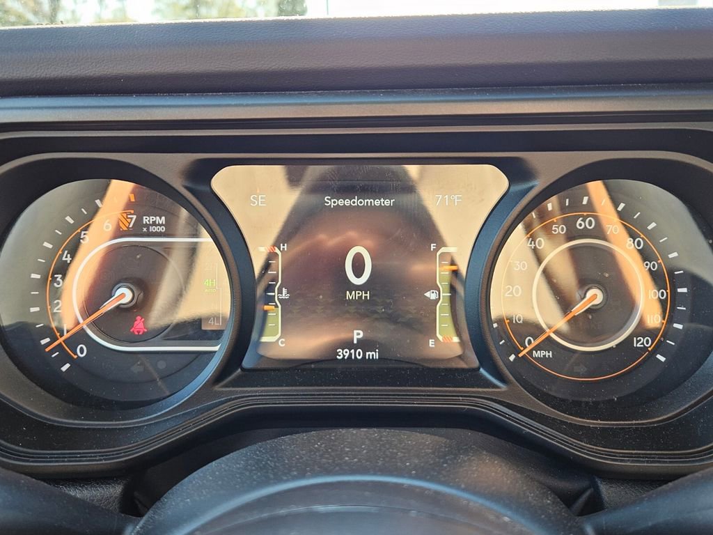 New 2025 Jeep Gladiator Mojave AWD/4WD image 23